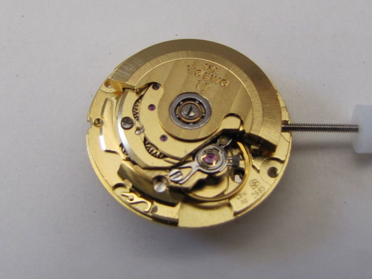Omega Uhren: OMEGA automatic Uhrwerk mit Mondphase & Pointerkalender. NOS – Neu (gemäss Beschreibung) aus Pieterlen von Flipper0 3