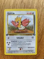 Pokemon Habitak 1. First 1St Edition Jungle non holo