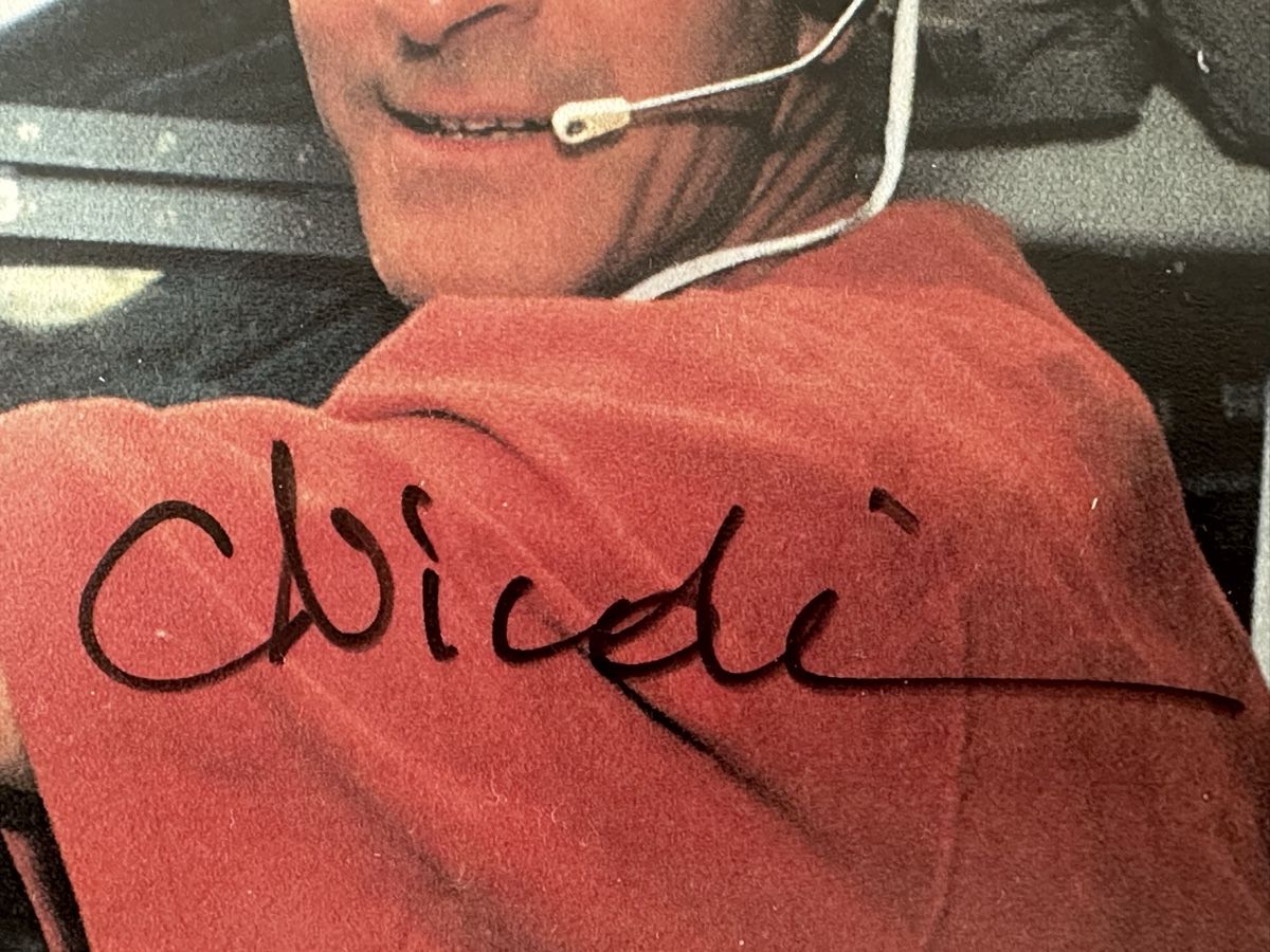 Autogramme: Autographe de Claude Nicollier - NASA – Neu (gemäss Beschreibung) aus Promasens von Toblerone83 1