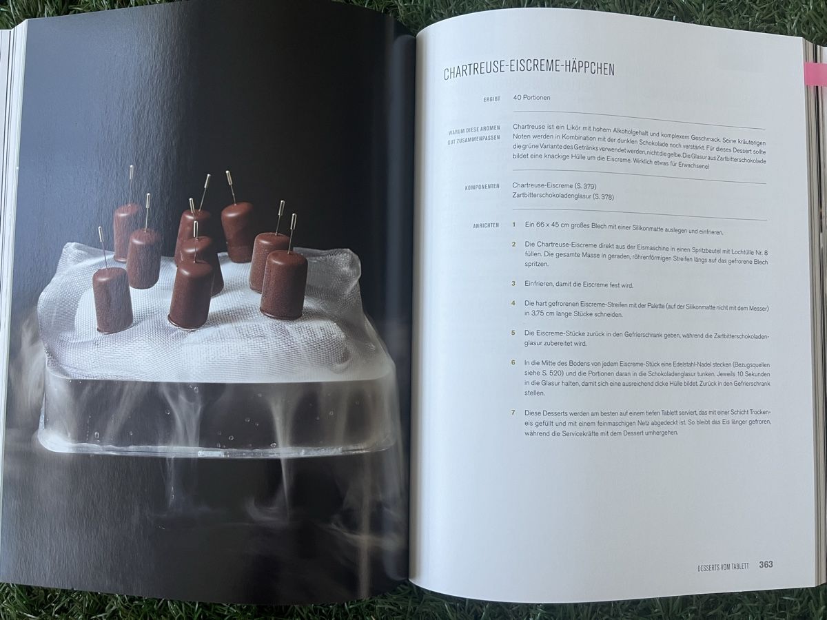 Bücher: Elements of Desserts – Neu (gemäss Beschreibung) aus Madetswil von Biker100 4