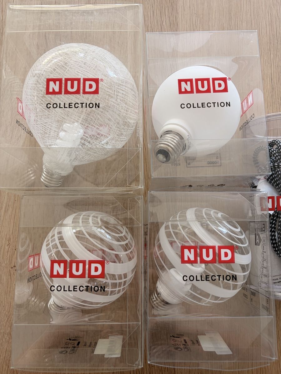 Lampade: NUD Collection - Lampes suspensions design, neuves! – Nuovo e nell'imballaggio originale da Payerne venduto da chado1234 2