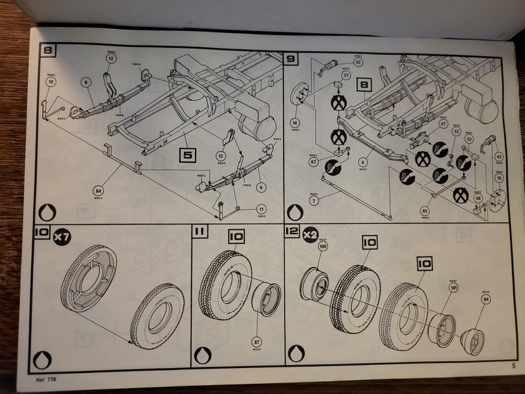 Heller Kit di modellismo & Modellini statici: Heller modelbau Scania LB 141 1/24 – Usato da Turbenthal venduto da kai_6277 1