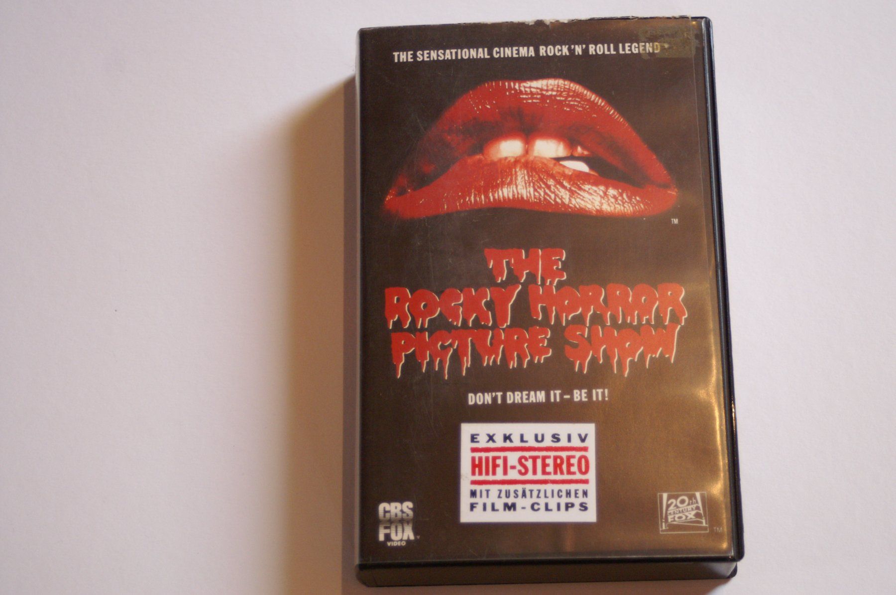 Alle VHS: VHS The Rocky Horror Picture Show Don`t Dream it -be it – Gebraucht aus Utzenstorf von jue_5d6l