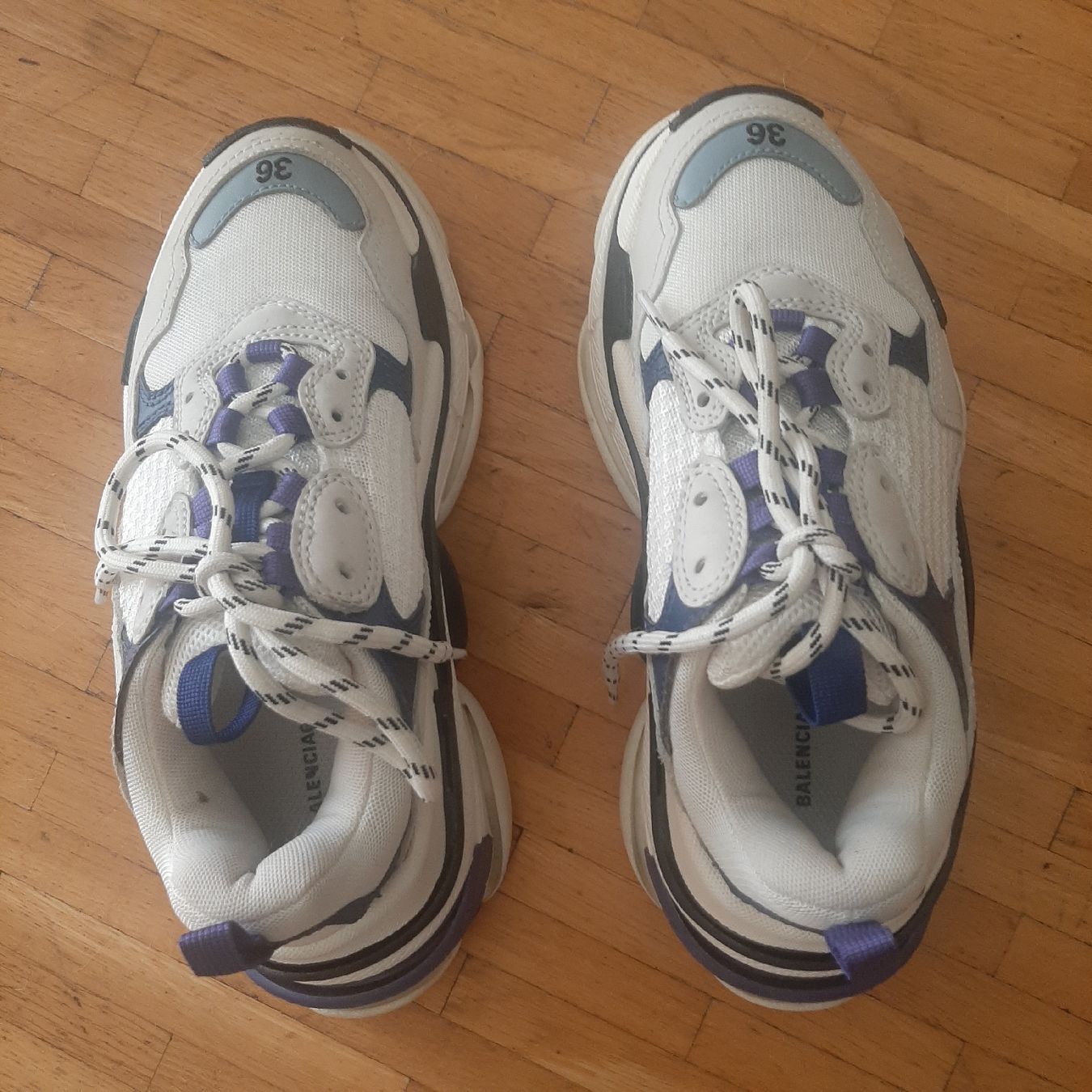 Balenciaga Scarpe da donna: Baskets Balenciaga triple S 36 – Usato da Chêne-Bourg venduto da chsandra34 3
