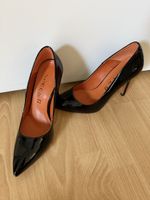 Pumps Lackleder schwarz Grösse 37, neuwertig