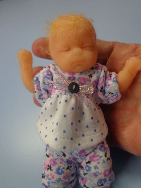 Bambole: Mini bébé en SILICONE ** Sophie ** – Nuovo e nell'imballaggio originale da St-Imier venduto da goodber 4