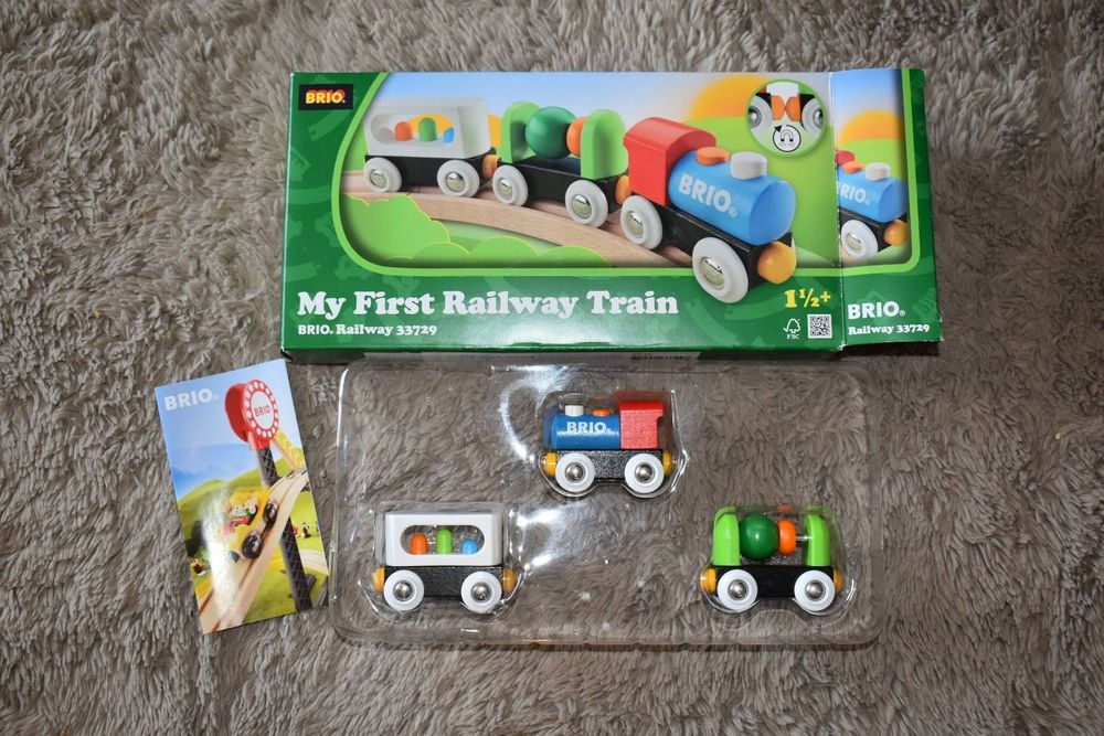 BRIO MY FIRST RAILWAY 33729 ZUG | Kaufen auf Ricardo