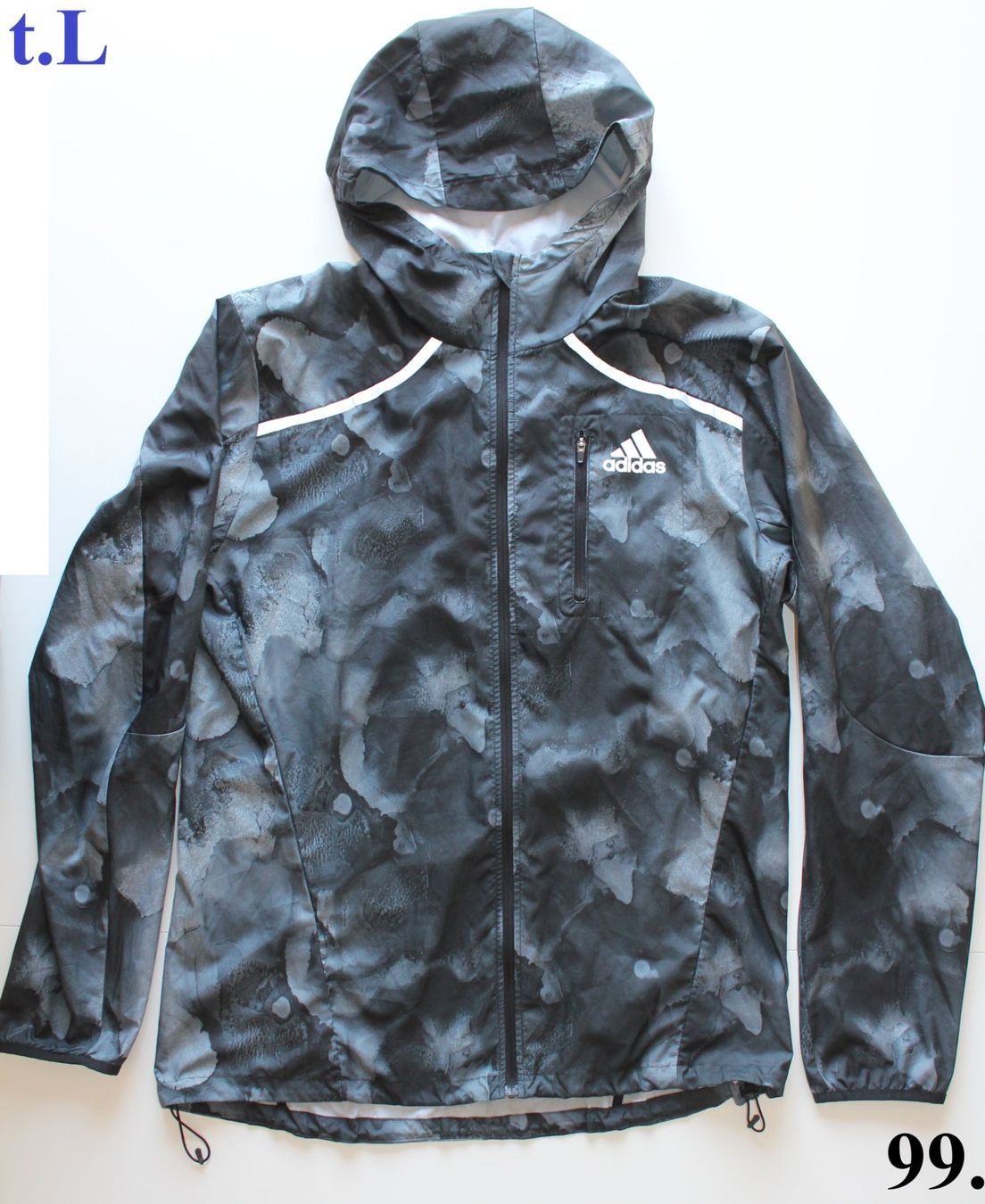 Adidas Giacche: Veste Adidas running  t. L – Usato da Peseux venduto da Gilloss