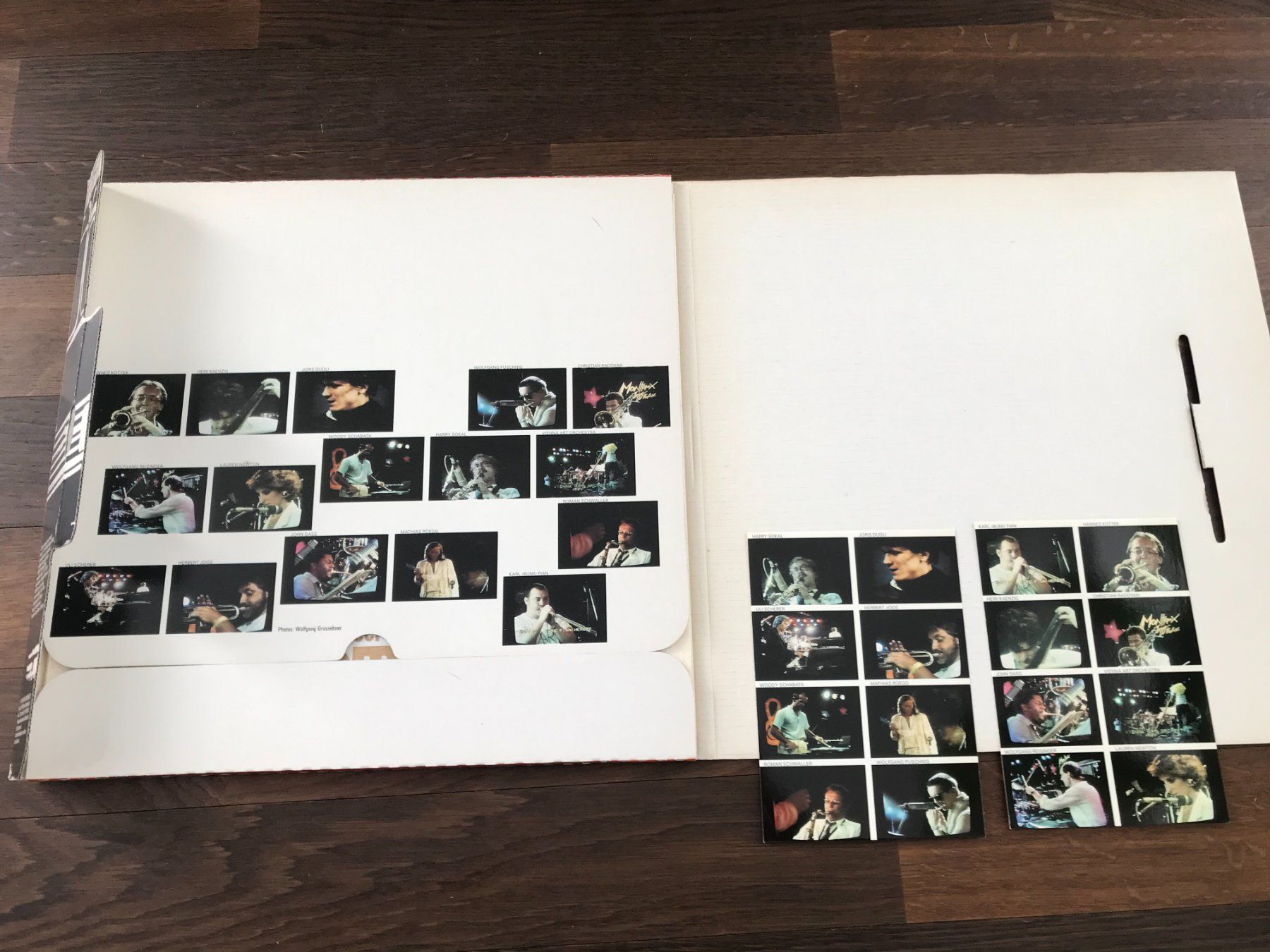 Dischi in vinile: VIENNA ART ORCHESTRA - Perpetuum Mobile - 2Lp - Hat Hut – Usato da Buchs AG venduto da Archie 2
