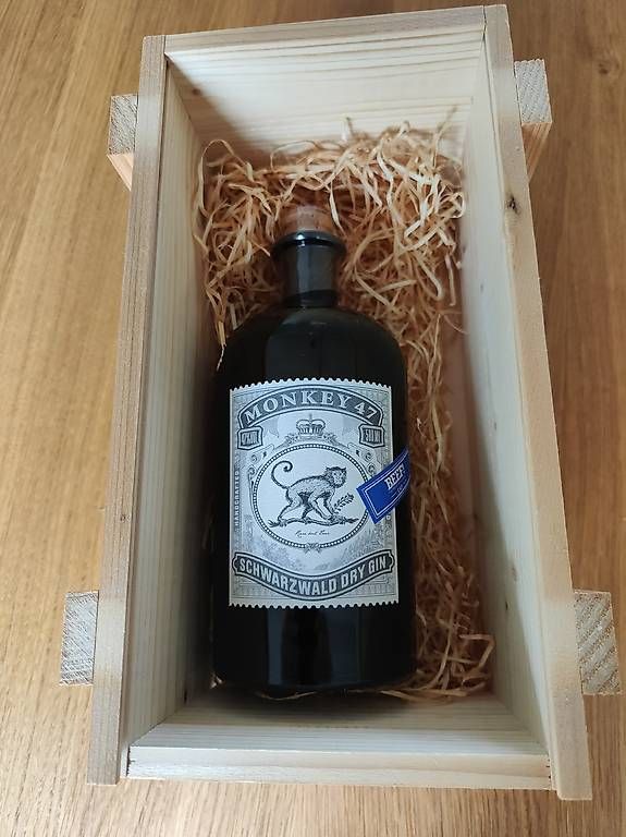 Monkey 47 Bevande alcoliche: Monkey 47 Gin Beef! Cut von 2012, Flasche #48/999 – Nuovo e nell'imballaggio originale da Bünzen venduto da hangloose74 3