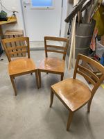 3 unrenovierte HorgenGlarus-Stühle