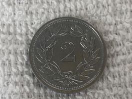 2 centimes/rappen 1943