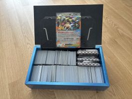 2000+ Pokemon Karten mit Jumbo mega-Kangama ex