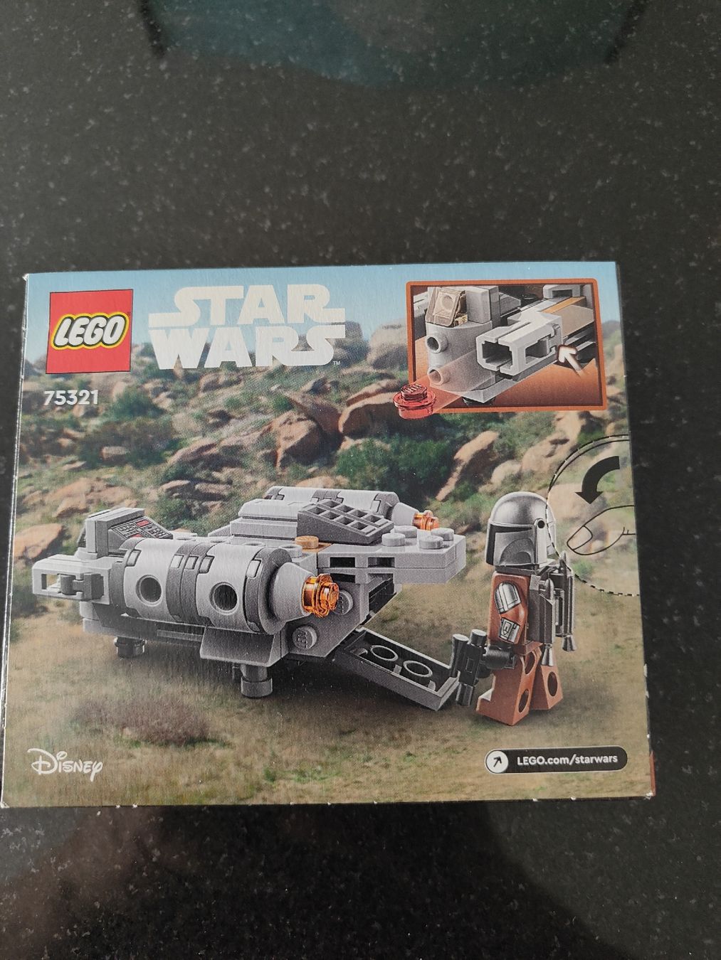 Lego Kit di costruzioni: Lego Star Wars 75321 Microfighter neuf – Nuovo e nell'imballaggio originale da Yverdon-les-Bains venduto da cashkiller 1