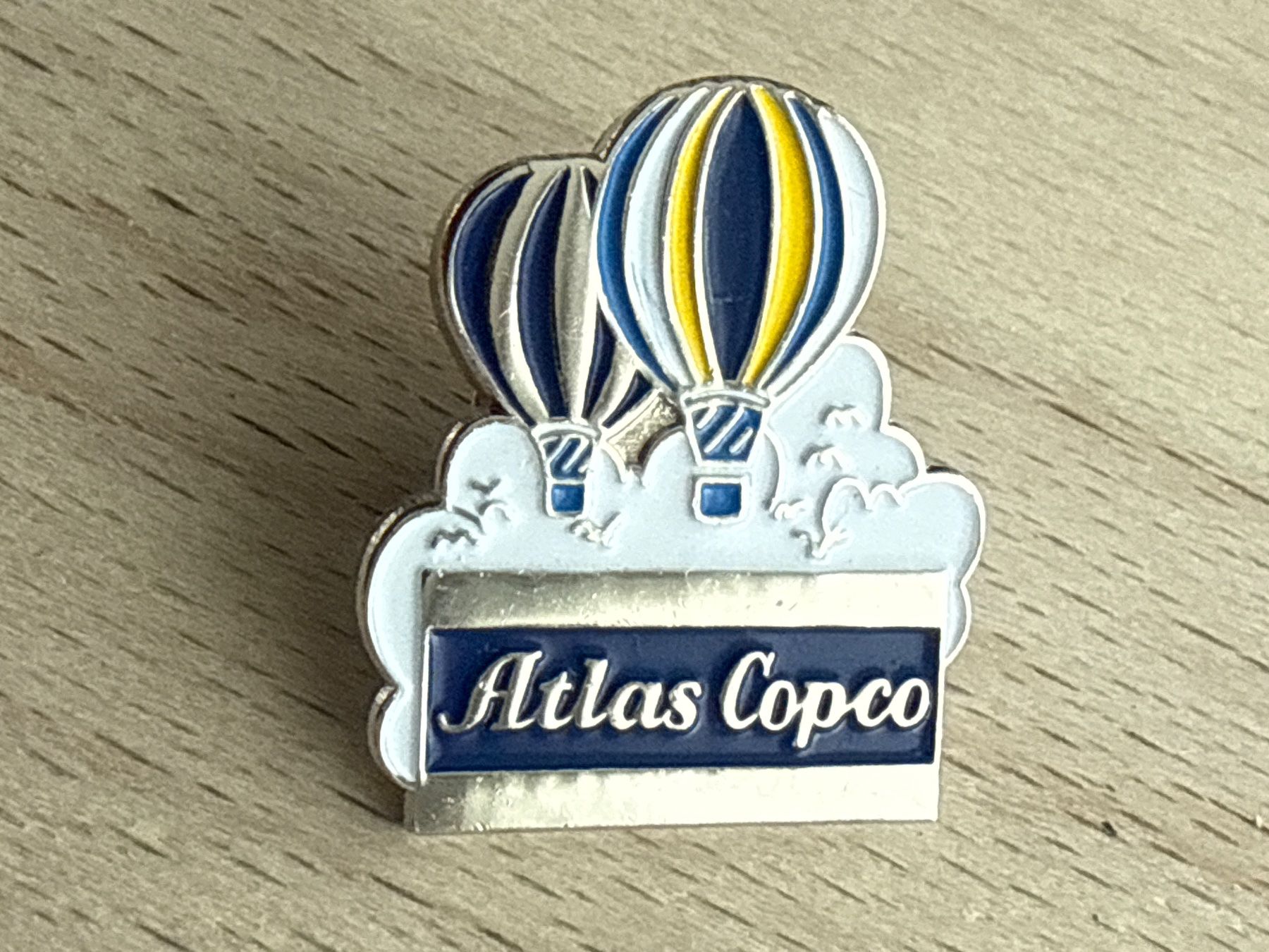 Placchette & Badge: Pin Atlas Copco – Usato da Glattbrugg venduto da Schweigmatt