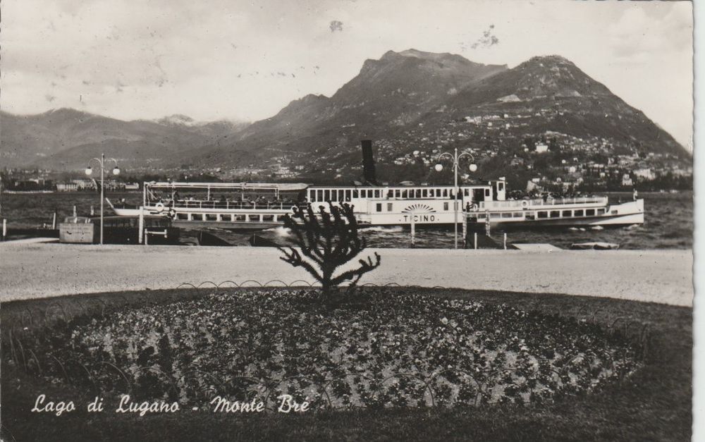 TI 138 Lago di Lugano - Monte Brè, 1955 (Gebraucht) in Freienbach für ...