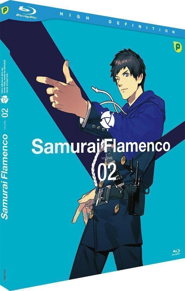 Alle DVDs: Samurai Flamenco - Vol. 2 (Blu-Ray) – Neu (gemäss Beschreibung) aus Bern von Frebo