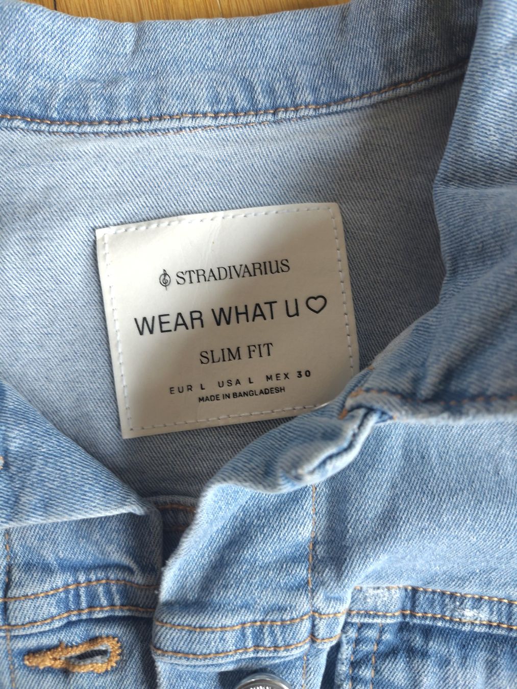 Stradivarius Giacche: Jeansjacke – Usato da Bern venduto da Linii 2