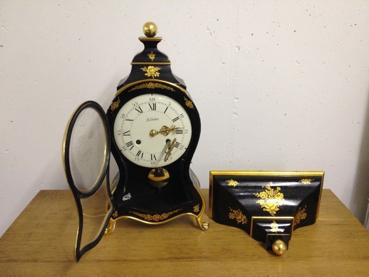 Orologi da terra & Orologi da parete: Alte Pendule Le Castel - Wanduhr – Usato da Erlenbach ZH venduto da Ritschly 1
