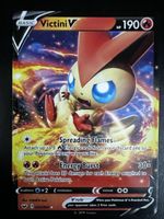 Victini V Pokémon Karte 025/202 guter Zustand