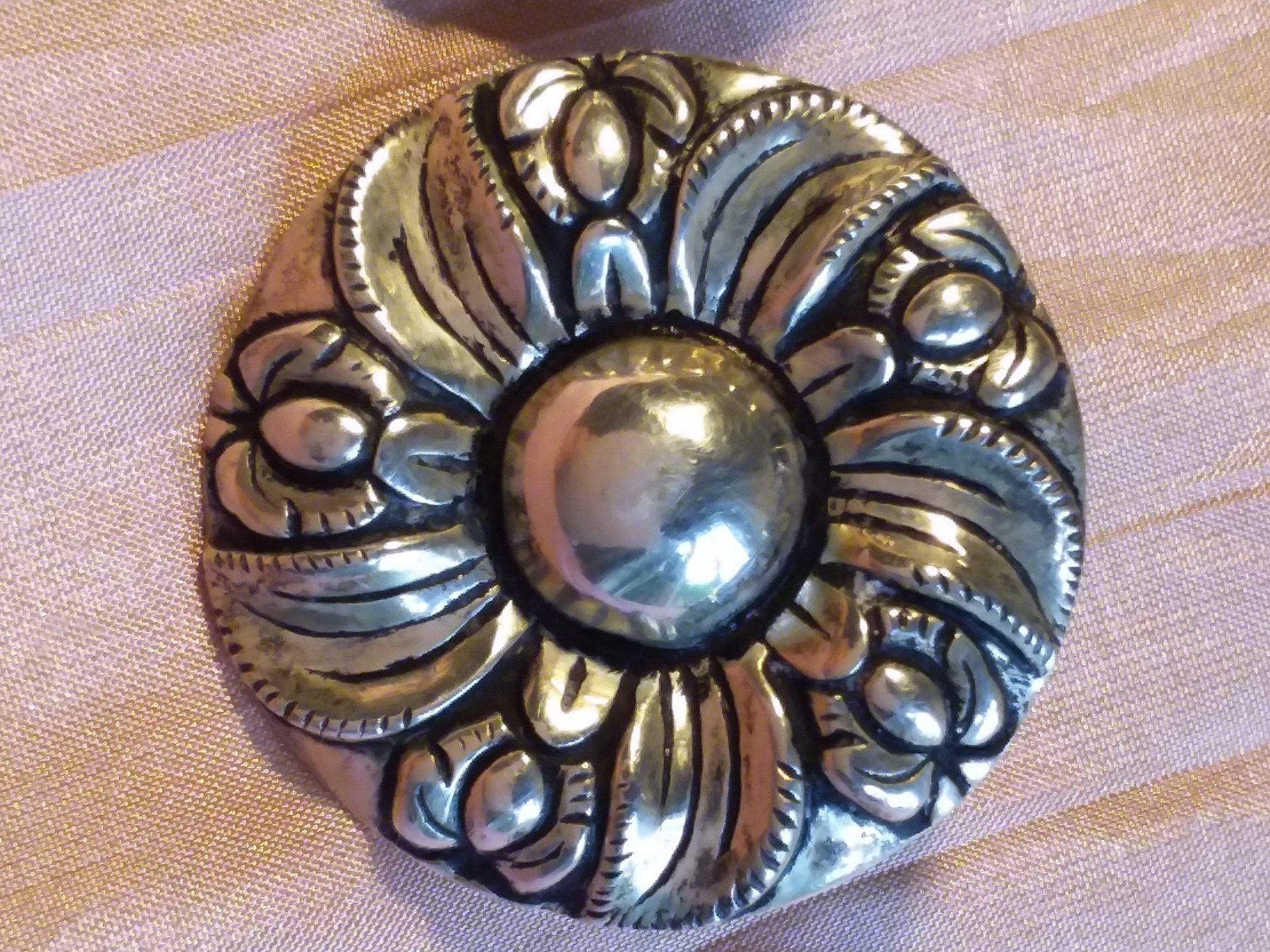 Orecchini pendenti & Orecchini a lobo: Vintage TOP Silber VIVAC 950 Ohrclips PERU – Usato da Zürich venduto da helsan 1