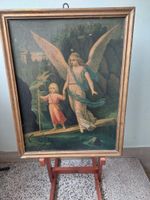 Antikes Schutzengel Bild