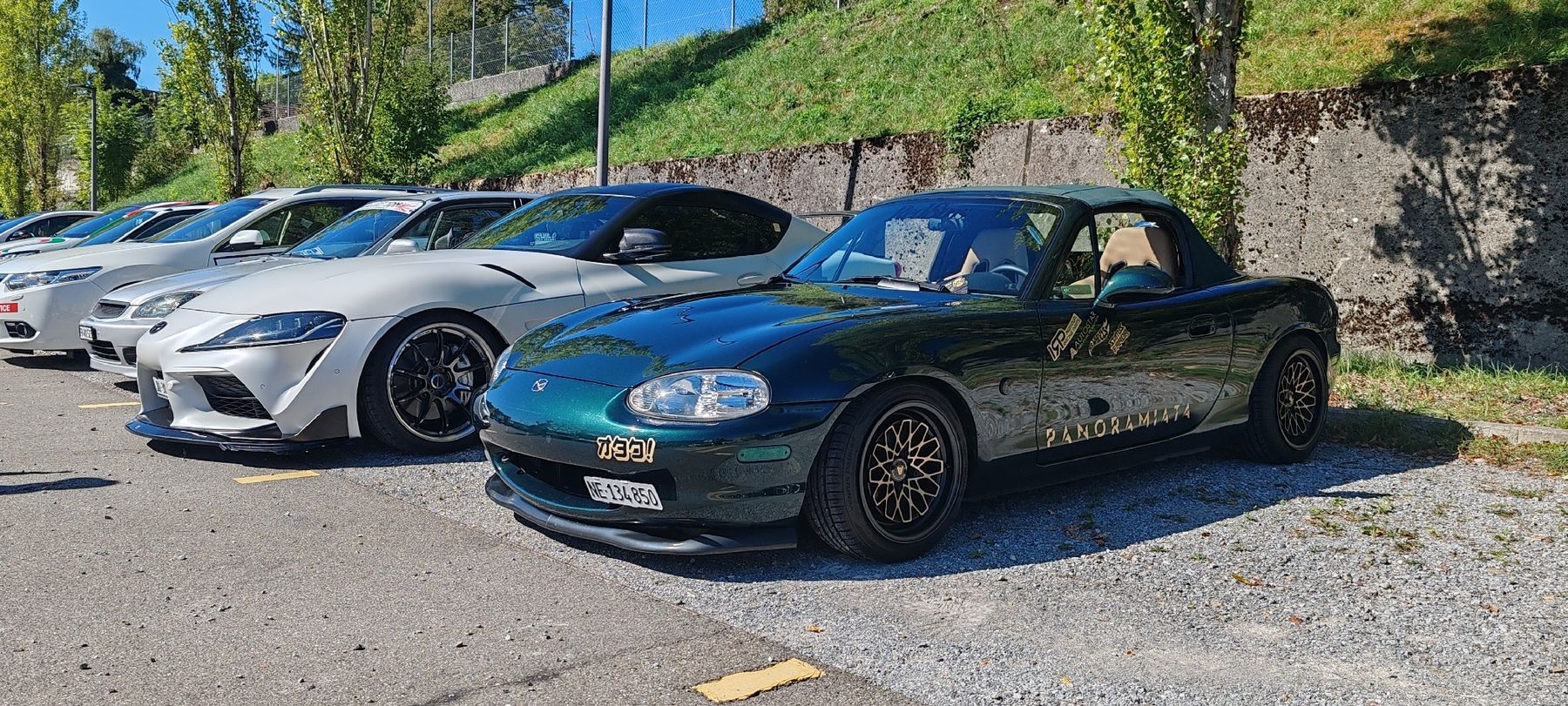 Mazda Automobili: Mazda MX5 NB 1.6 – Usato da Biel/Bienne venduto da Mollarddesign 4