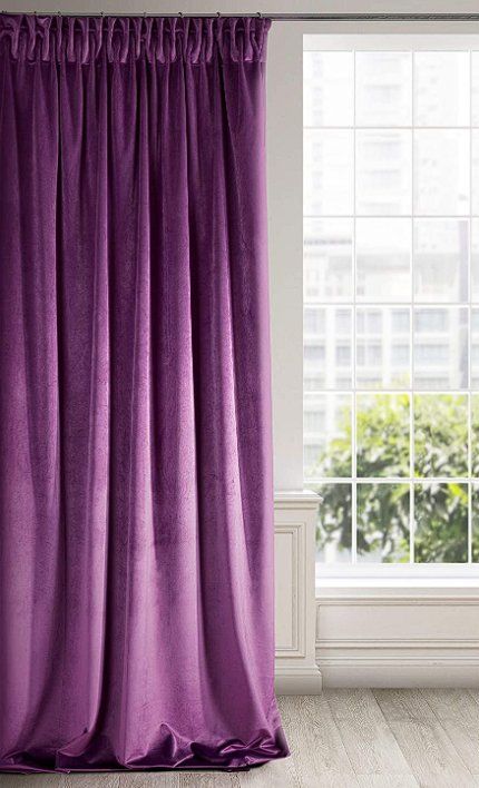 Tende: Vorhang Samt Luxus BxH 140x270cm – Nuovo e nell'imballaggio originale da Adlikon b.Regensdorf venduto da MK-VORHANGSERVICE