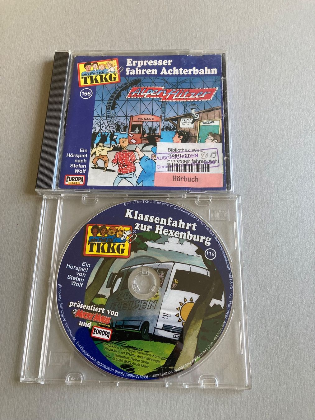 CDs: 14 TKKG CD-Hörspiele – D'occasion à Wald ZH par Liedermacher 4