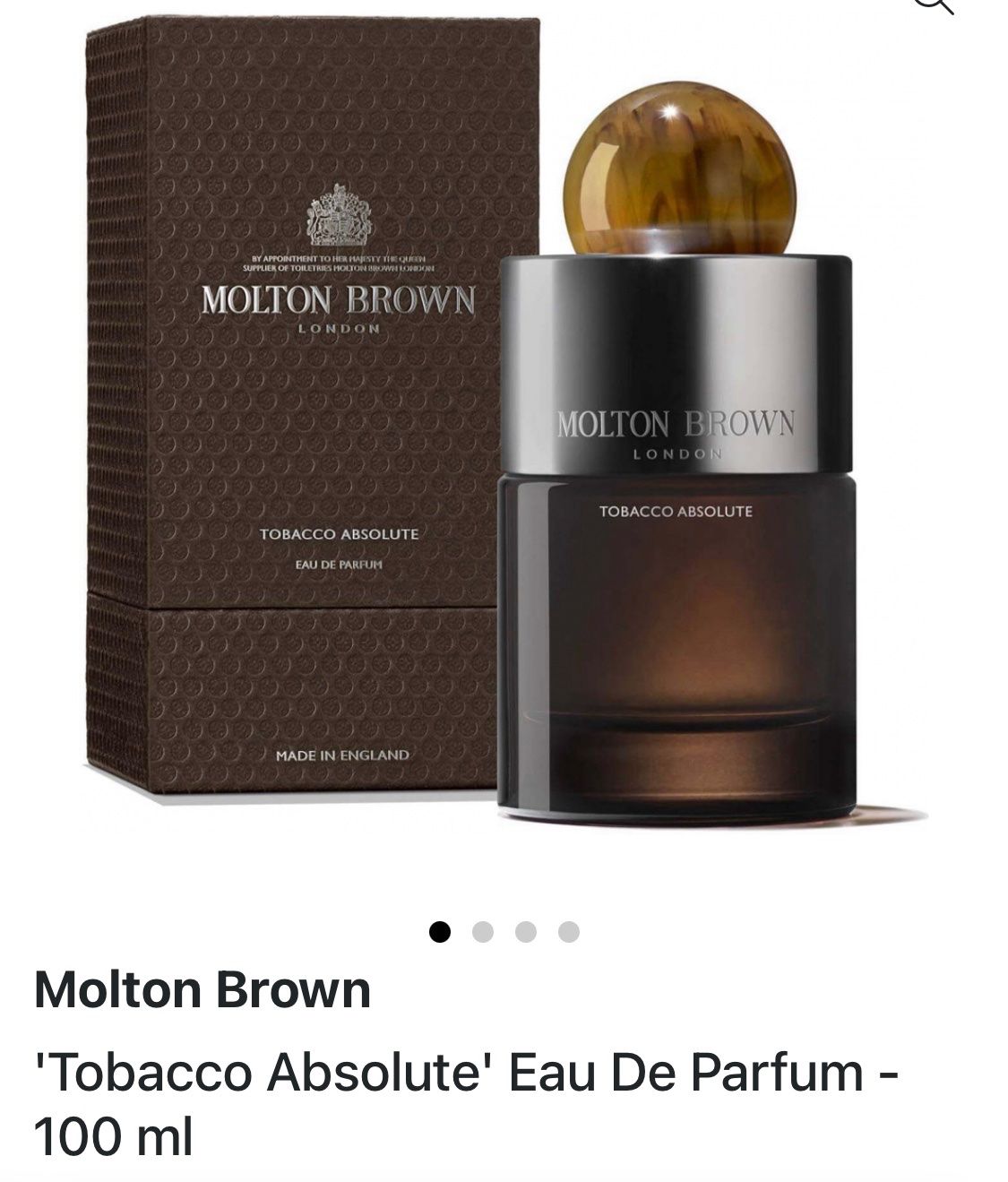 Profumi & Eau de Toilette: Molton Browm - eau de parfum – Nuovo (secondo la descrizione) da Daillens venduto da Colombine06