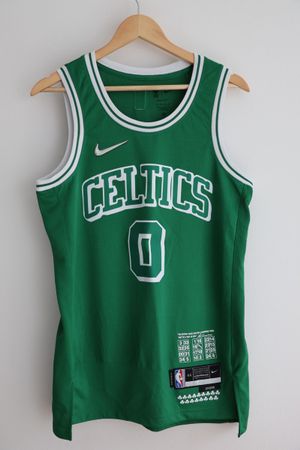 Nike Celtics Tatum #0 Trikot (75. Jahre NBA City Edition)