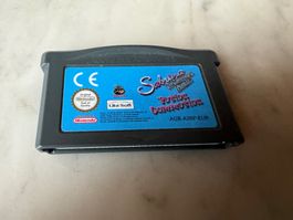 SABRINA POTION COMMOTION SPIEL FÜR NINTENDO GAME BOY ADVANCE