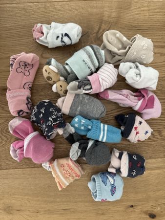 Lot de chaussettes environ 19 à 26