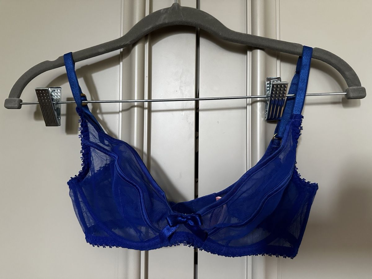 Altra biancheria intima: Blue Lingerie Set EU 70D, transparent & elegant – Usato da Zürich venduto da kas_g26m 1
