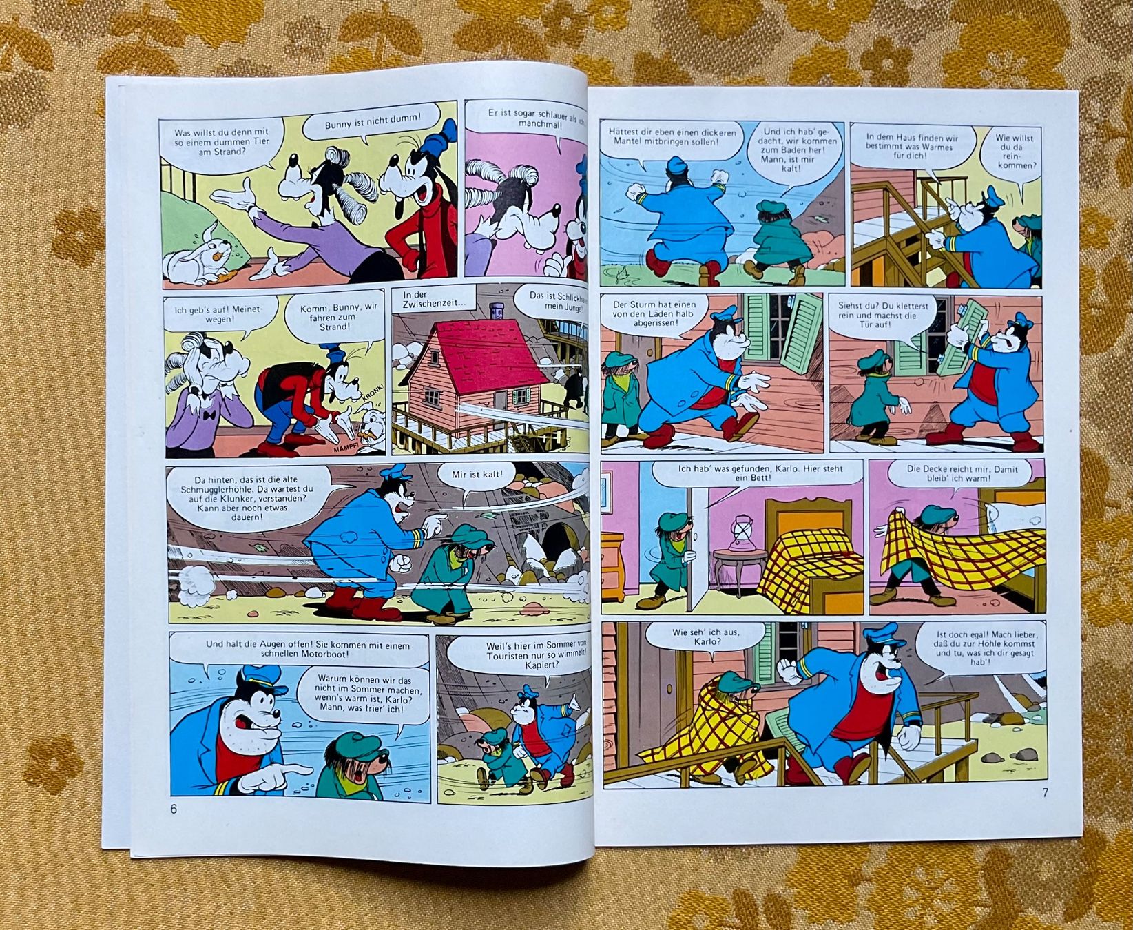 BD: Goofy Heft Nr 2 von 1986 – D'occasion à Endingen par nathan05 2