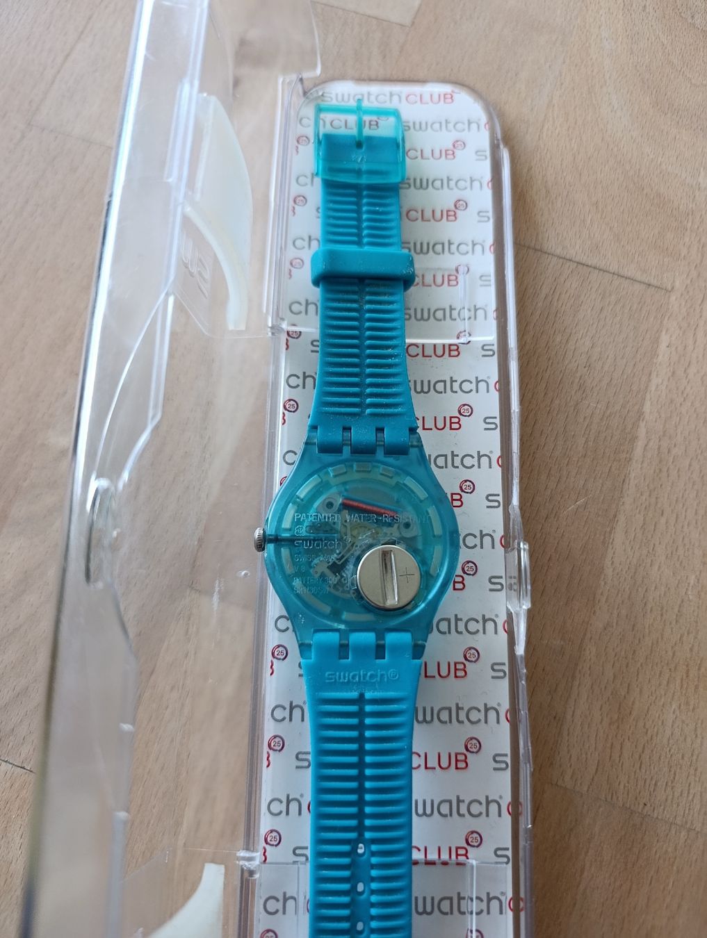 Swatch Orologi: Swatch Club Special Uhr "Sea Secret" – Usato da Oberwangen b. Bern venduto da bre_lmp2 1