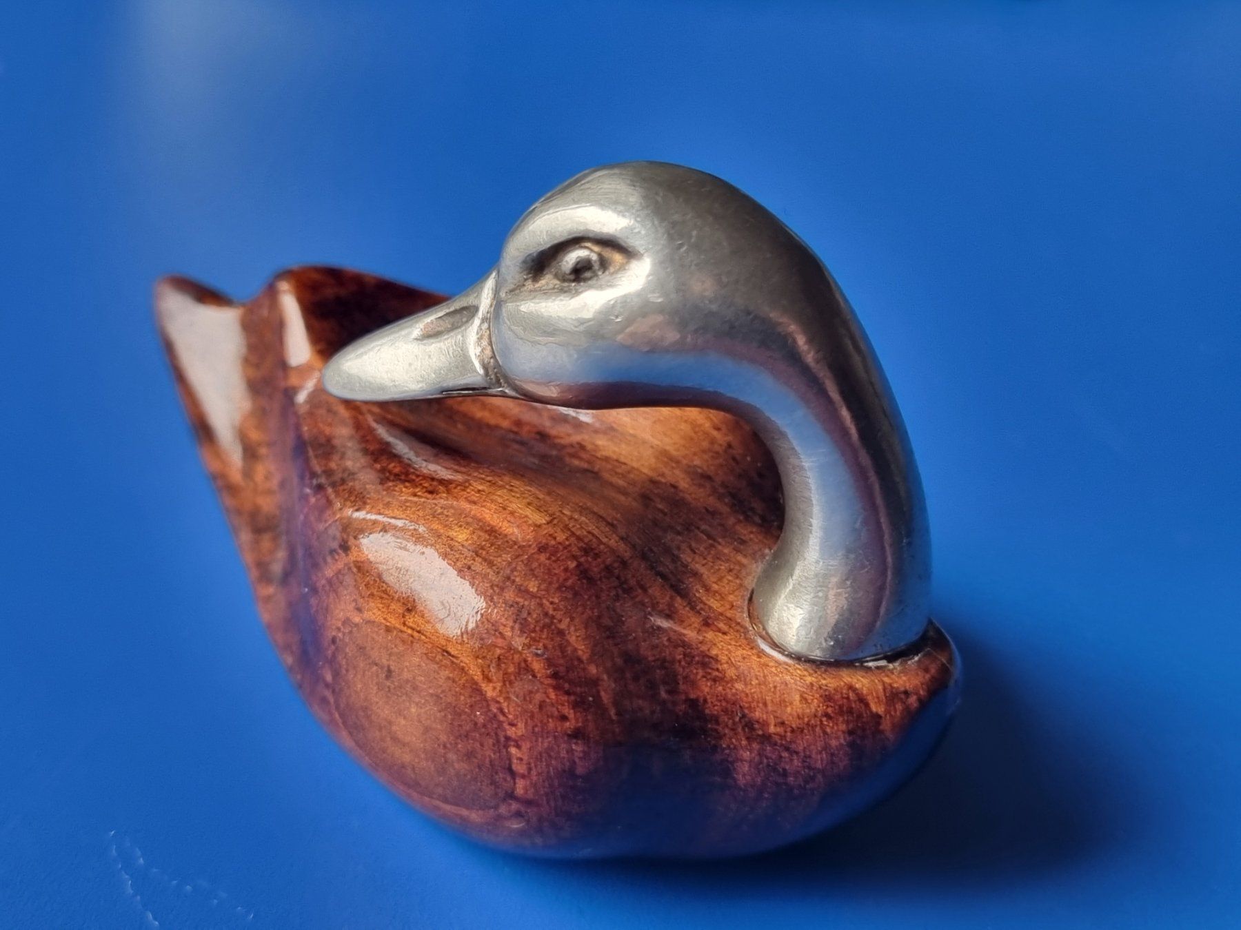 Sculture & Statue: Ente Holz Skulptur – Usato da Schaffhausen venduto da Leveron13 1