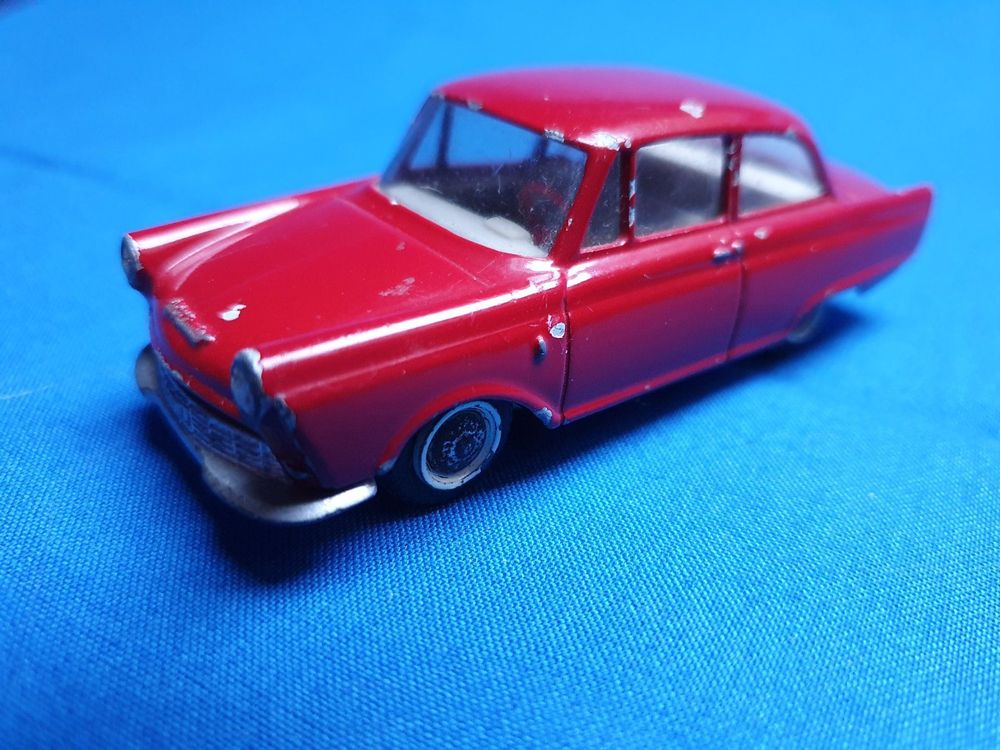 Tekno Audi Dkw Junior De Luxe Rouge Ref 727 Neuve/Boite New/Box Scale 1
