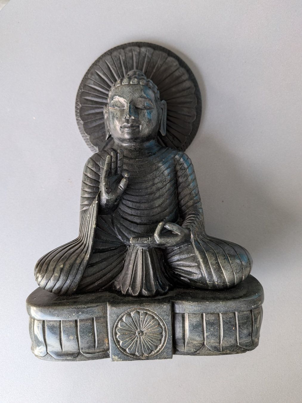 Sculptures & Statues: Skulptur Steinfigur Buddha – D'occasion à Emmen par magelan 6