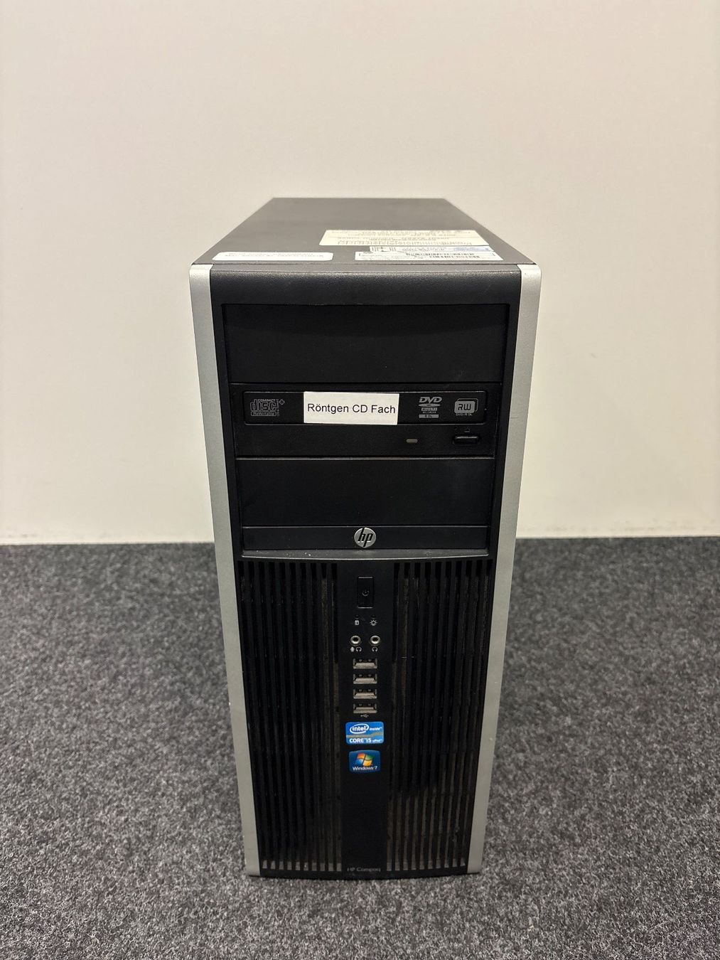 Hewlett Packard PC: HP Compaq 8200 Elite CMT – Usato da Schlieren venduto da 2nd-Life