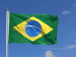 Brasilianische Fahne / Brazil Flagge