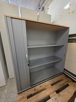 Rollladenschrank / TambourAktenschrank