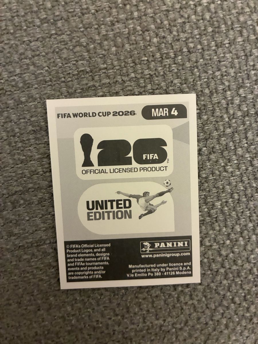 Panini Carte collezionabili: Panini Sticker Achraf Hakimi Top – Nuovo (secondo la descrizione) da Stäfa venduto da greety1981 1