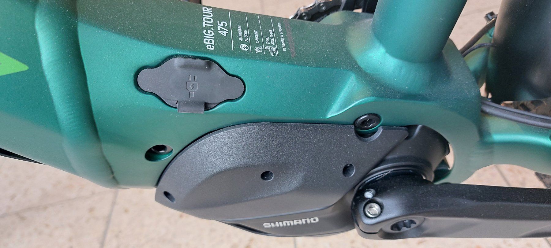 Merida Biciclette: MERIDA E.BIG TOUR 475  E-BIKE Gr.M – Nuovo (secondo la descrizione) da Ettingen venduto da Bike-Your-Life 5