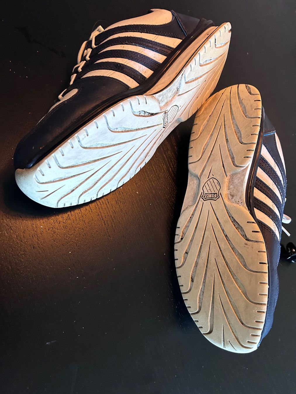 Scarpe da uomo: K-Swiss Leder Sneaker – Usato da Zürich venduto da funkateer 2