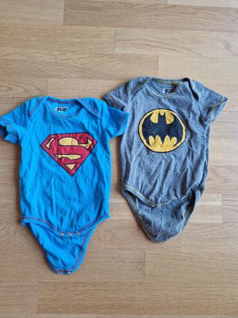 Superman und Batman Bodys