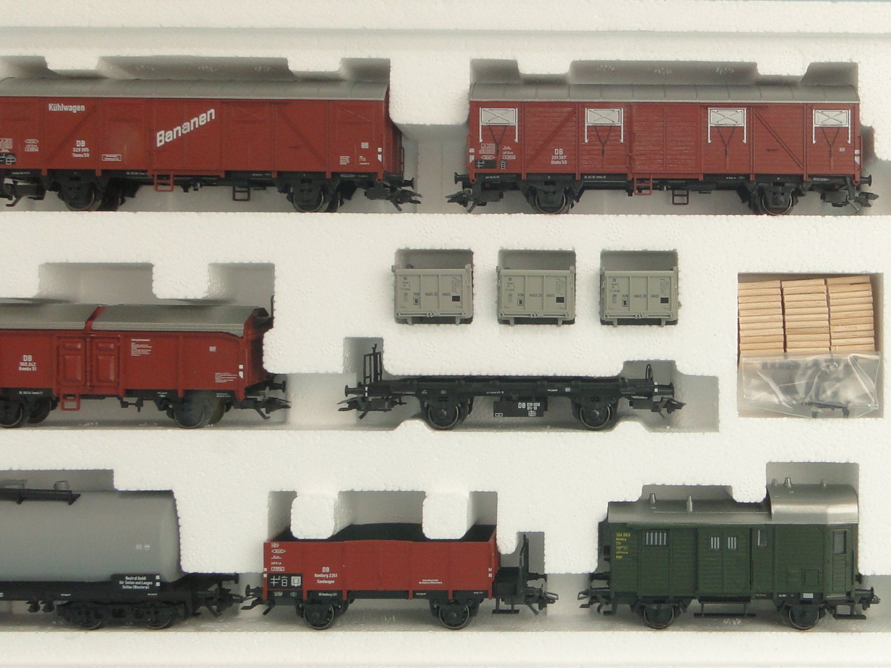 Märklin Modellini di ferrovie: Märklin 48786 Wagen Set, NEU – Nuovo (secondo la descrizione) da Bülach venduto da cann11 3