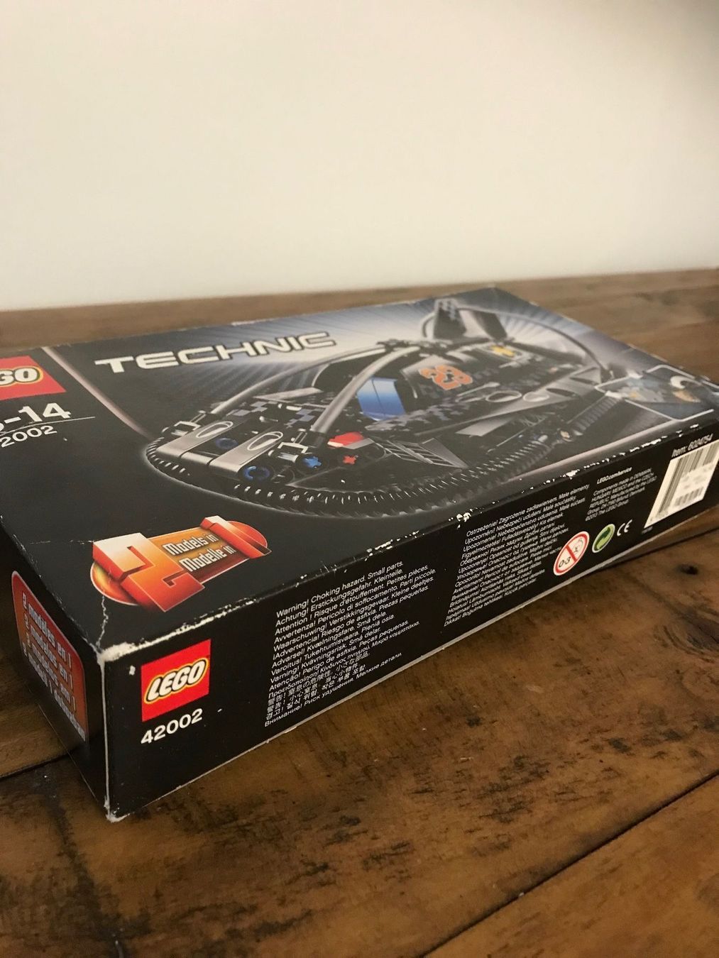 Lego Giocattoli: Lego Technik 42002 Luftkissenboot, Hoovercraft – Nuovo e nell'imballaggio originale da Rapperswil SG venduto da cosiba01 4