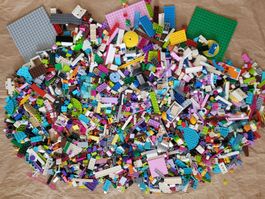 Lego - Grand lot de pièces variées