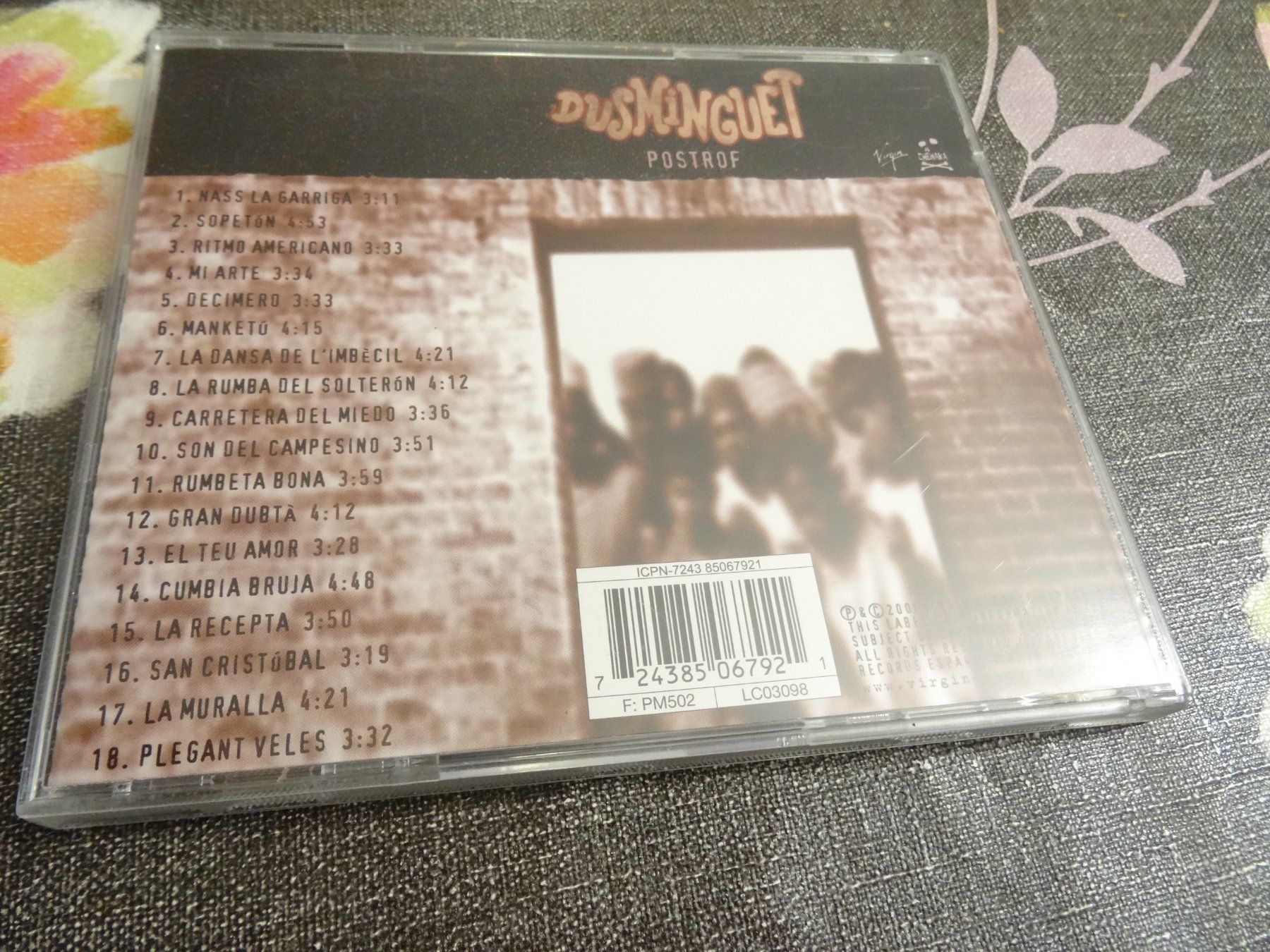 CD: Dusminguet - Postrof CD – Usato da Olten venduto da Disc-Ausverkauf 1